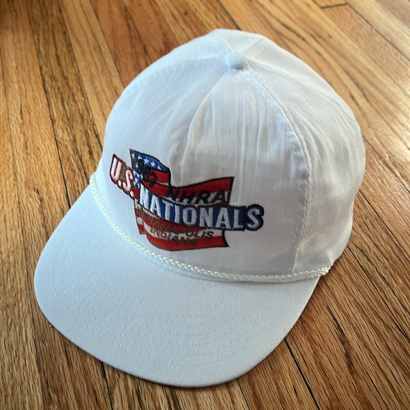 Vintage NHRA U.S Nationals Indianapolis Indiana Snapback / 1987 - Picture 2 of 7